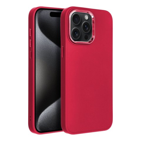 Etui FRAME do iPhone 15 Pro Max magenta