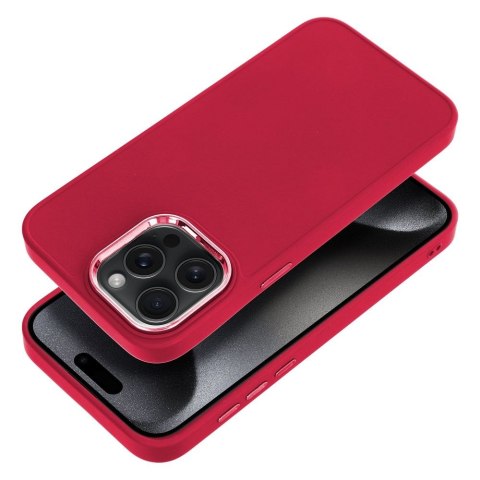 Etui FRAME do iPhone 15 Pro Max magenta