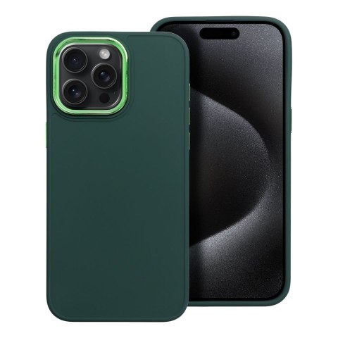 Etui FRAME do iPhone 15 Pro Max zielony