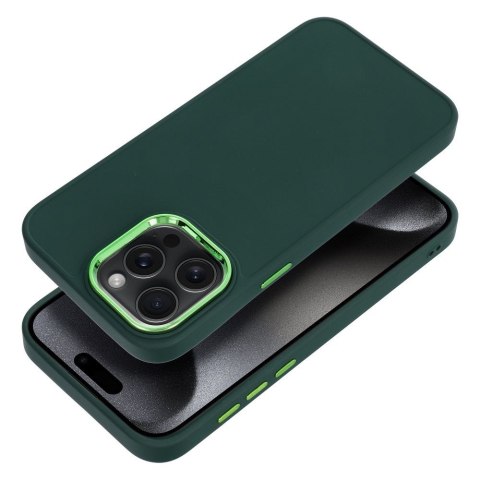 Etui FRAME do iPhone 15 Pro Max zielony