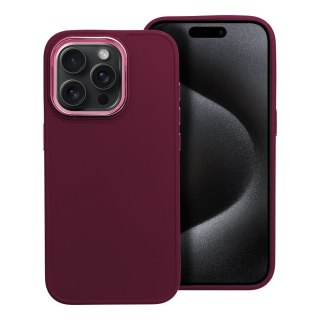 Etui FRAME do iPhone 15 Pro fioletowy