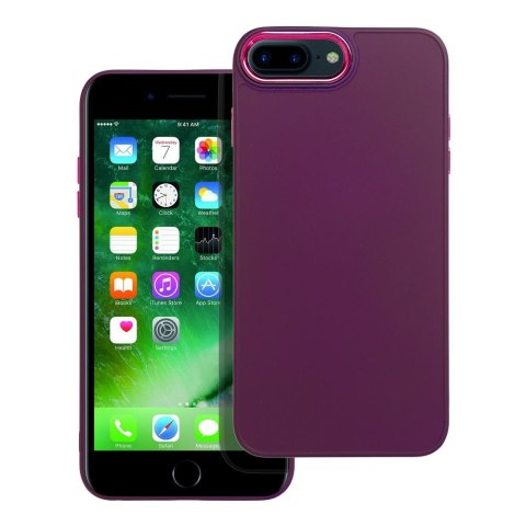 Etui FRAME do iPhone 7 PLUS / 8 PLUS fioletowy