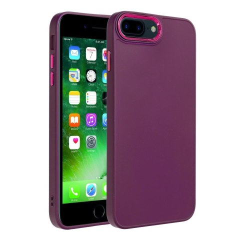 Etui FRAME do iPhone 7 PLUS / 8 PLUS fioletowy