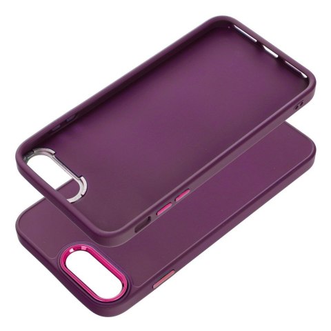 Etui FRAME do iPhone 7 PLUS / 8 PLUS fioletowy