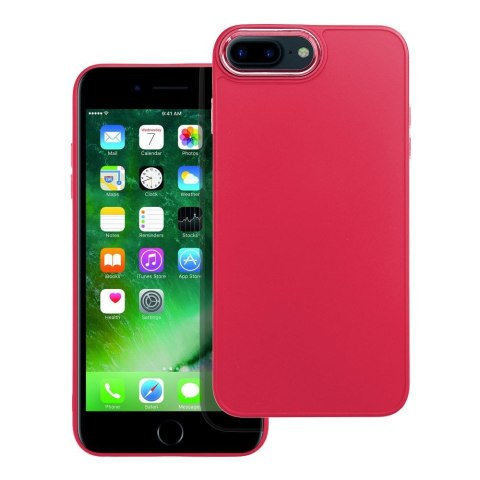 Etui FRAME do iPhone 7 PLUS / 8 PLUS magenta