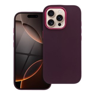 Etui FRAME do iPhone 16 Pro fioletowy