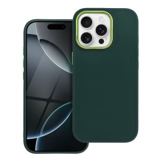 Etui FRAME do iPhone 16 Pro zielony