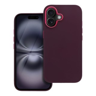 Etui FRAME do iPhone 16 fioletowy