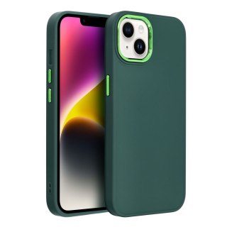 Etui FRAME do iPhone 16 zielony