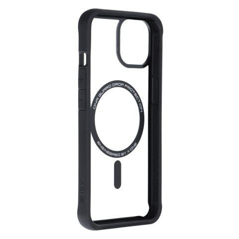 Etui X-ONE Dropguard Magnetic Case 2.0 (kompatybilny z MagSafe) - do Apple iPhone 13 czarny
