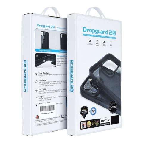 Etui X-ONE Dropguard Magnetic Case 2.0 (kompatybilny z MagSafe) - do Apple iPhone 13 czarny