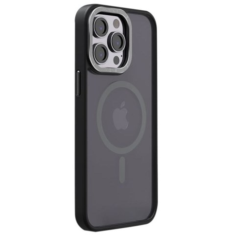 Etui X-ONE Dropguard Magnetic Case Air (kompatybilny z MagSafe) - do Apple iPhone 14 Pro czarny