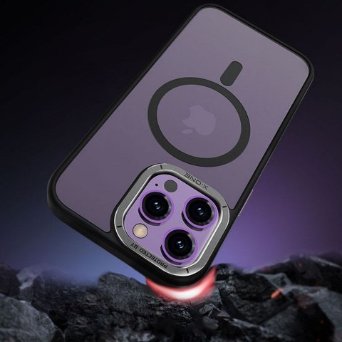 Etui X-ONE Dropguard Magnetic Case Air (kompatybilny z MagSafe) - do Apple iPhone 14 Pro czarny