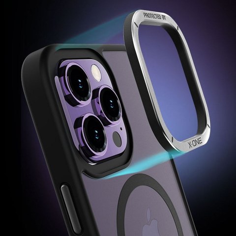 Etui X-ONE Dropguard Magnetic Case Air (kompatybilny z MagSafe) - do Apple iPhone 14 Pro czarny