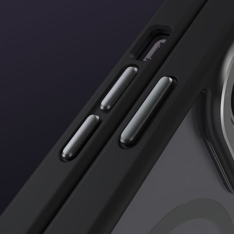 Etui X-ONE Dropguard Magnetic Case Air (kompatybilny z MagSafe) - do Apple iPhone 14 Pro czarny