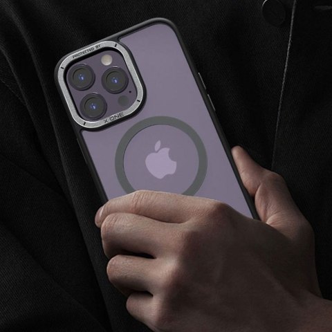 Etui X-ONE Dropguard Magnetic Case Air (kompatybilny z MagSafe) - do Apple iPhone 14 Pro czarny