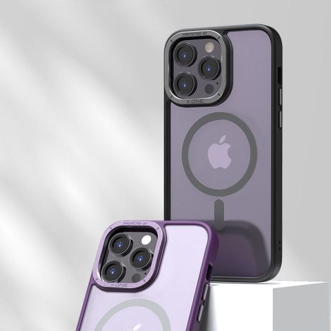 Etui X-ONE Dropguard Magnetic Case Air (kompatybilny z MagSafe) - do Apple iPhone 14 Pro czarny