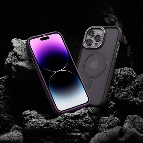 Etui X-ONE Dropguard Magnetic Case Air (kompatybilny z MagSafe) - do Apple iPhone 14 Pro czarny