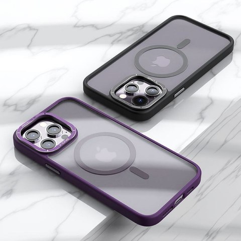 Etui X-ONE Dropguard Magnetic Case Air (kompatybilny z MagSafe) - do Apple iPhone 14 Pro czarny