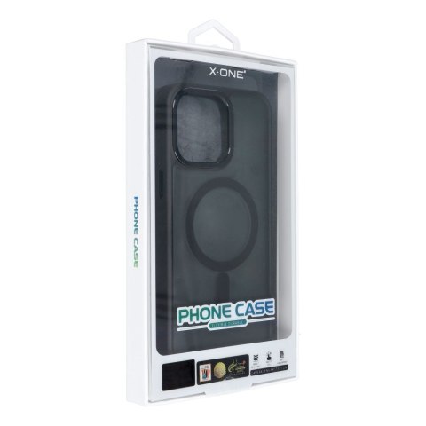 Etui X-ONE Dropguard Magnetic Case Air (kompatybilny z MagSafe) - do Apple iPhone 14 Pro czarny