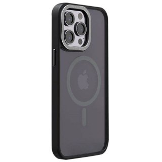Etui X-ONE Dropguard Magnetic Case Air (kompatybilny z MagSafe) - do Apple iPhone 15 Plus czarny
