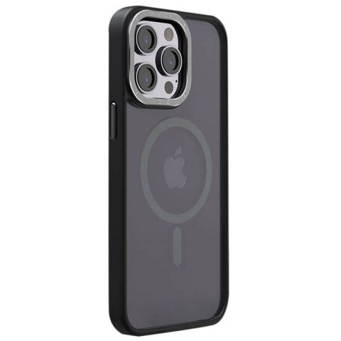 Etui X-ONE Dropguard Magnetic Case Air (kompatybilny z MagSafe) - do Apple iPhone 15 Pro Max czarny