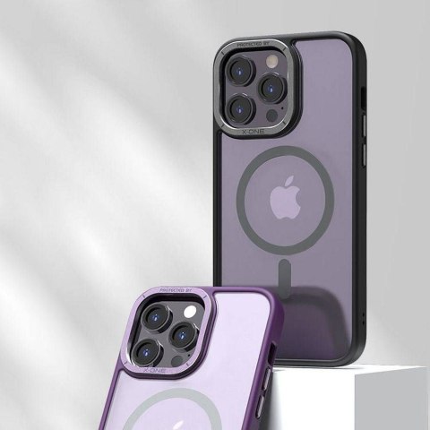 Etui X-ONE Dropguard Magnetic Case Air (kompatybilny z MagSafe) - do Apple iPhone 15 Pro Max czarny
