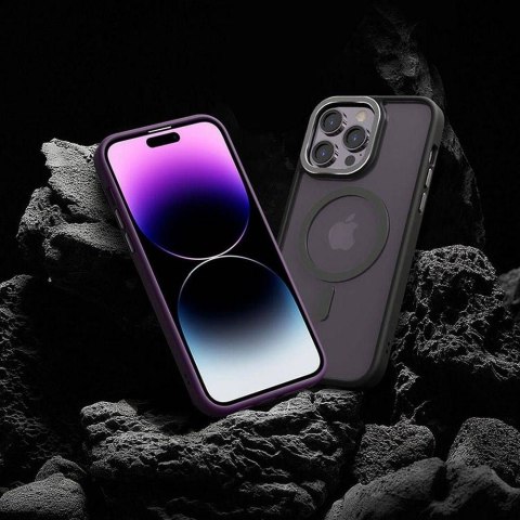 Etui X-ONE Dropguard Magnetic Case Air (kompatybilny z MagSafe) - do Apple iPhone 15 Pro Max czarny