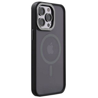 Etui X-ONE Dropguard Magnetic Case Air (kompatybilny z MagSafe) - do Apple iPhone 16 Pro czarny