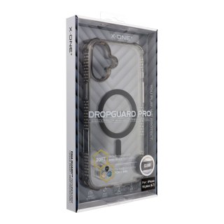 Etui X-ONE Dropguard Magnetic Case Pro (kompatybilny z MagSafe) - do Apple iPhone 16 Plus czarny