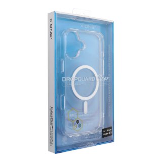 Etui X-ONE Endura Clear Case (kompatybilny z MagSafe) - do Apple iPhone 16 Plus transparentny