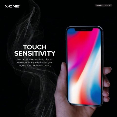 Szkło hartowane X-ONE Full Cover Extra Strong Crystal Clear - do iPhone 11 (full glue) czarny
