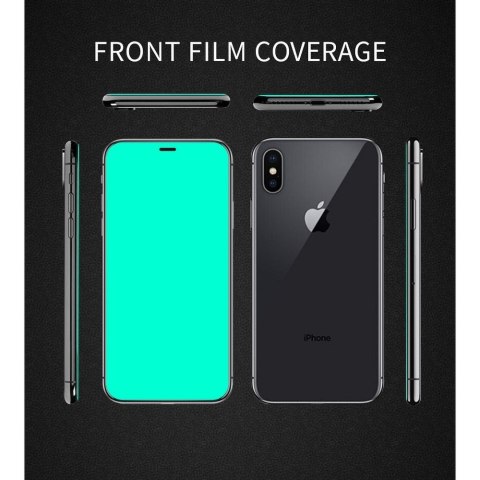 Szkło hartowane X-ONE Full Cover Extra Strong Crystal Clear - do iPhone 11 (full glue) czarny