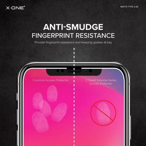 Szkło hartowane X-ONE Full Cover Extra Strong Crystal Clear - do iPhone 11 (full glue) czarny