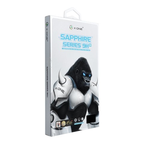 Szkło hartowane X-ONE Sapphire Glass Extra Hard - do iPhone 11