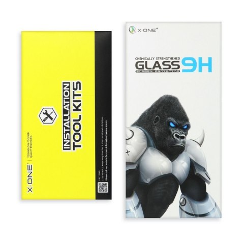 Szkło hartowane X-ONE Sapphire Glass Extra Hard - do iPhone 11