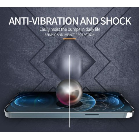 Szkło hartowane X-ONE Sapphire Glass Extra Hard - do iPhone 15 Pro