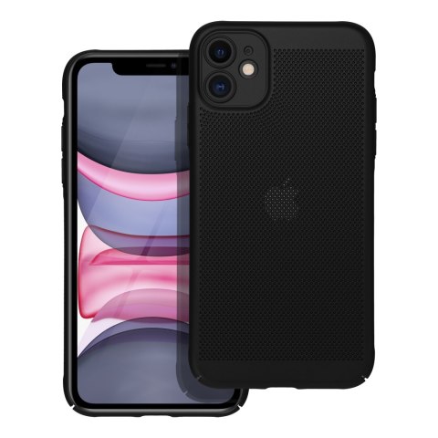 Etui BREEZY do iPhone 11 czarny