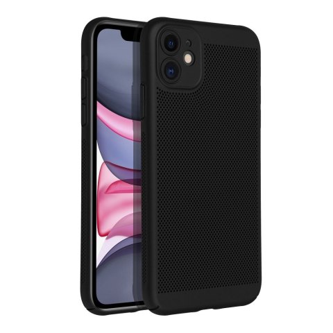 Etui BREEZY do iPhone 11 czarny
