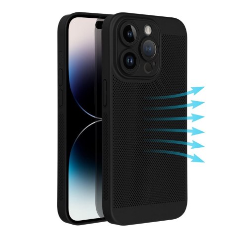 Etui BREEZY do iPhone 11 czarny