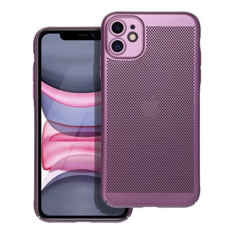 Etui BREEZY do iPhone 11 fioletowy