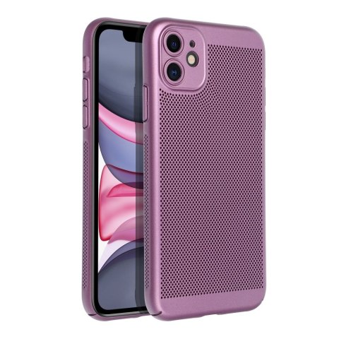 Etui BREEZY do iPhone 11 fioletowy