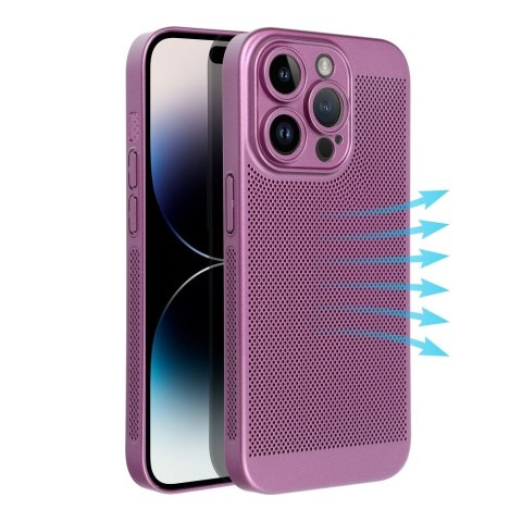 Etui BREEZY do iPhone 11 fioletowy