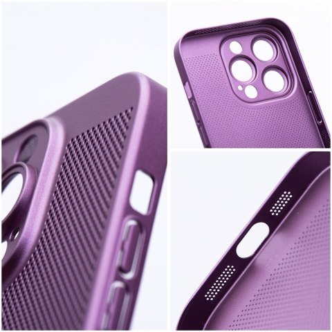 Etui BREEZY do iPhone 11 fioletowy