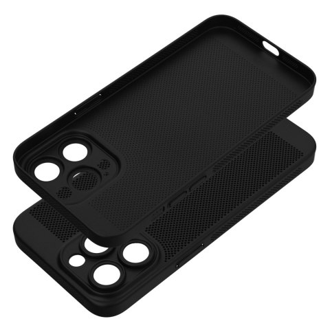 Etui BREEZY do iPhone 15 Pro Max czarny