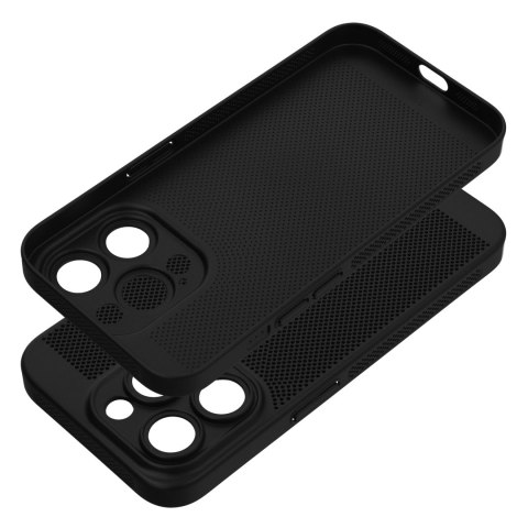 Etui BREEZY do iPhone 15 Pro czarny