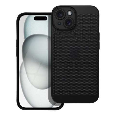 Etui BREEZY do iPhone 15 czarny