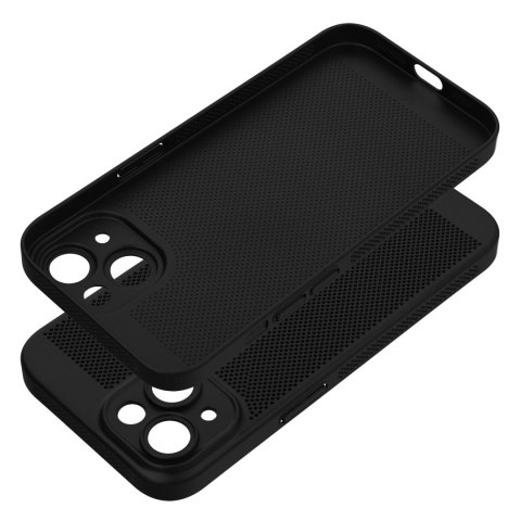 Etui BREEZY do iPhone 15 czarny