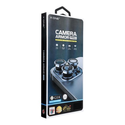 Szkło szafirowe X-ONE na obiektyw aparatu Camera Armor Pro - do iPhone 14/14 Plus