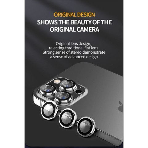 Szkło szafirowe X-ONE na obiektyw aparatu Camera Armor Pro - do iPhone 14/14 Plus